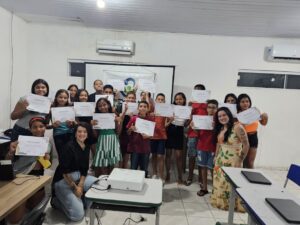 thumbnailEstudantes de Porto Real do Colégio/AL concluem mais duas turmas de Capacitação em Tecnologias Google